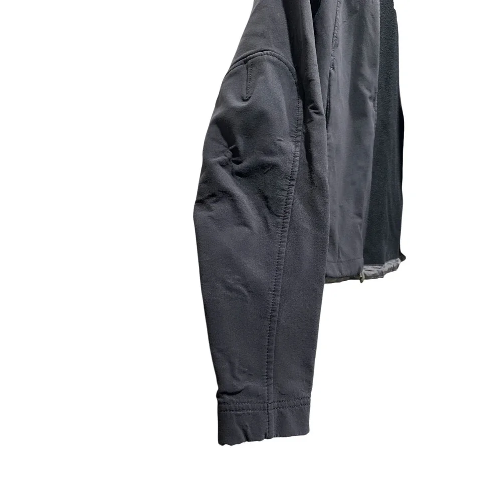The‎ North Face Black Softshell Full Zip Jacket Men's S/P